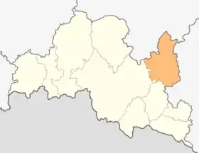 Localisation de Commune de Banité