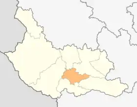 Localisation de Bobochevo