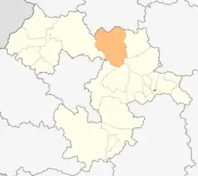 Localisation de Botevgrad