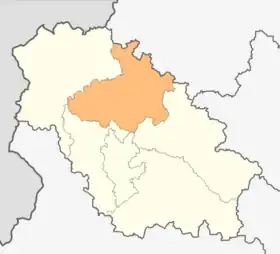 Localisation de Bréznik