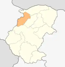 Localisation de Brousartsi