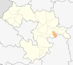 Localisation de Tchavdar