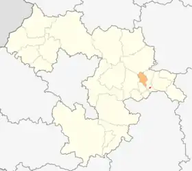 Localisation de Tchelopetch