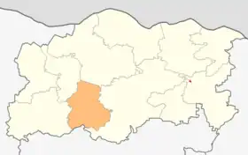 Localisation de Dolni Dabnik