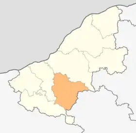 Localisation de Dve mogili