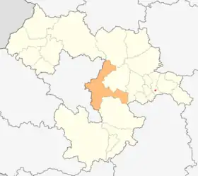 Localisation de Elin Pelin