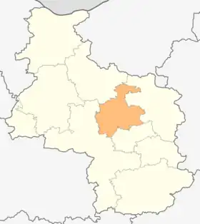 Localisation de Commune Gorna Oryahovitsa