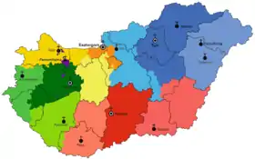 Image illustrative de l’article Archidiocèse d'Esztergom-Budapest