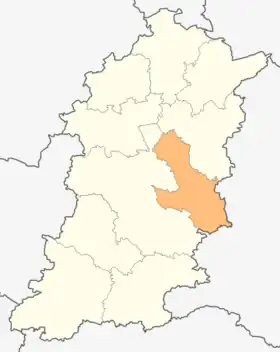 Localisation de Kaspitchan