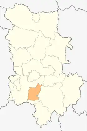 Localisation de Kouklen