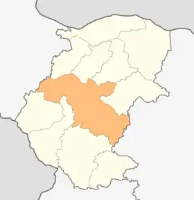 Localisation de Montana