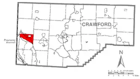 Localisation de Pine Township