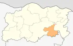 Localisation de Pordim