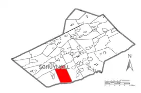 Localisation de Washington Township