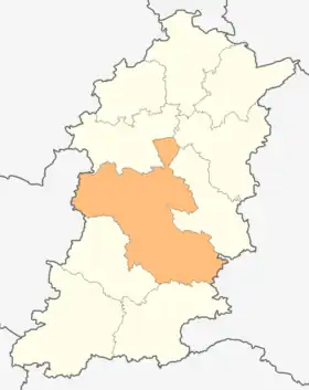 Localisation de Choumen