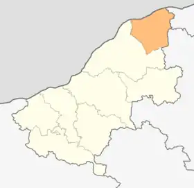 Localisation de Slivo pole