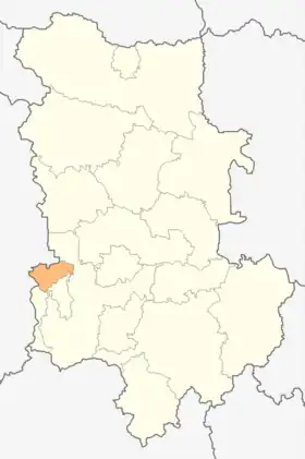 Localisation de Stamboliïski