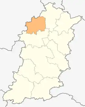 Localisation de Venets