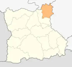 Localisation de Yakorouda