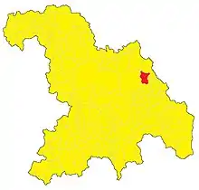 Localisation de Viguzzolo