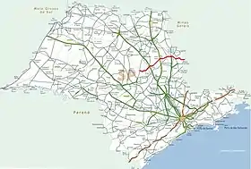 Image illustrative de l’article Rodovia Dr. Paulo Lauro