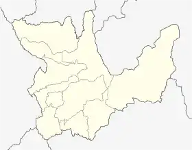 (Voir situation sur carte : département de Huánuco)