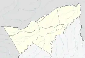 Voir sur la carte administrative du département de Pando