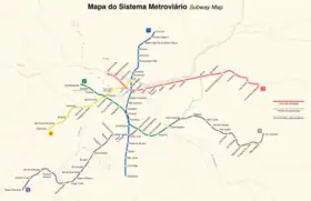 Image illustrative de l’article Métro de São Paulo