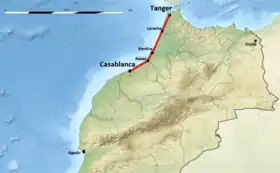 Image illustrative de l’article LGV Tanger - Kénitra