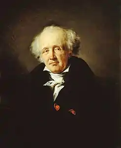 Portrait de Marc-Antoine Jullien de Paris, 1832, Paris, musée Carnavalet.