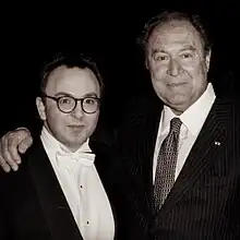 Marc Zuili et Jean-Pierre Rampal