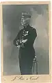 Commandant Marcel Burchard-Bélaváry (1864-1914), vers 1900
