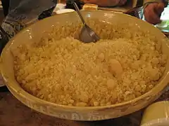 Pot de metton au marché de Montbéliard