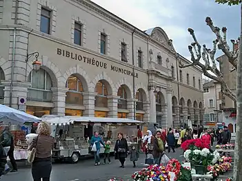 Marché du samedi au centre-ville