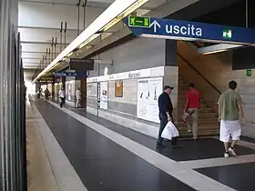 Image illustrative de l’article Marconi (métro de Rome)