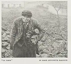 Un vieux - l'homme aux choux (1894), localisation inconnue.
