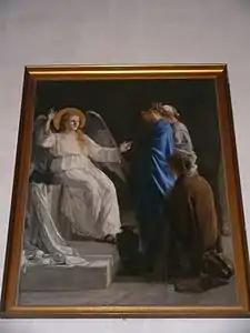 Les saintes femmes au tombeau, par Pharaon de Winter.