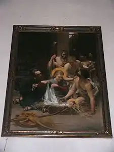 L'adoration des bergers, par Pharaon de Winter.