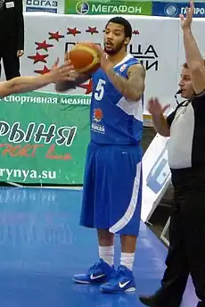 Image illustrative de l’article Marcus Williams (basket-ball, 1985)