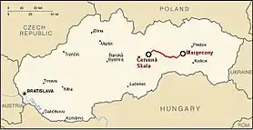 Voir la carte de la ligne.