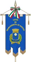 Drapeau de Margherita di Savoia