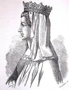 Marguerite Ire de Danemark par Hans Peter Hansen.