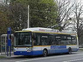 Image illustrative de l’article Trolleybus de Mariánské Lázně