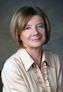 Photographie officielle de Maria Kaczyńska.