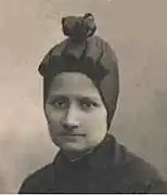 Maria Oliva chez les Filles de la charité canossiennes