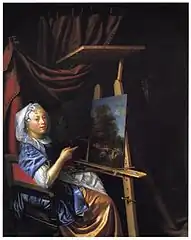 Maria Schalcken1680