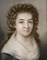 Portrait de Pauline de Lézardière (1754-1835).