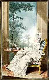 Marie-Charlotte de Boufflers (1725-1800), née Marie-Charlotte Hippolyte de Campet de Saujon