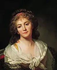 Marie-Geneviève Bouliard, 1790