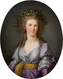 Louise-Marie-Adélaïde de Bourbon, duchesse d’Orléans, 1787, musée d'Art et d'Histoire de Saint-Brieuc